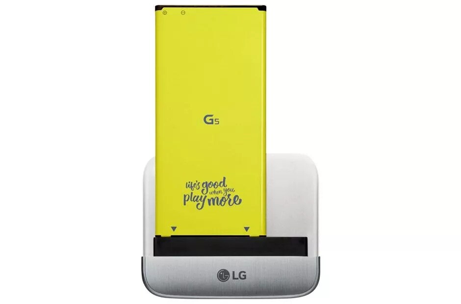 LG CAM Plus (CBG700) LG G5 Camera Grip LG USA