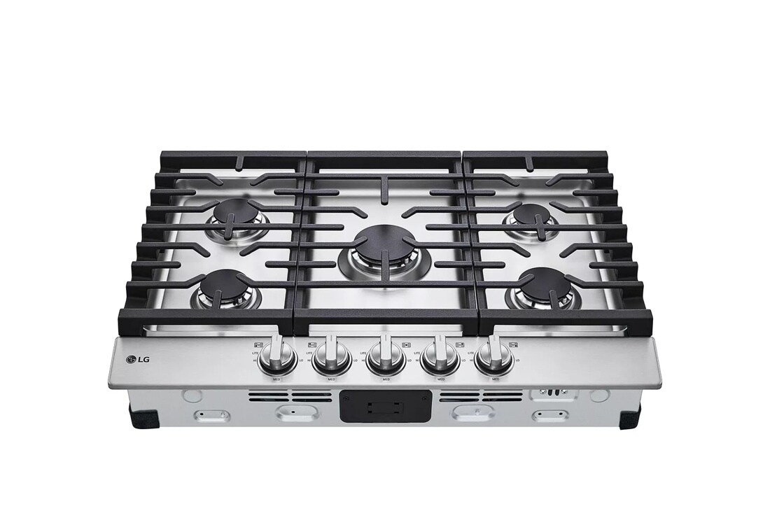 30” Gas Cooktop with UltraHeat™ 20K BTU Burner
