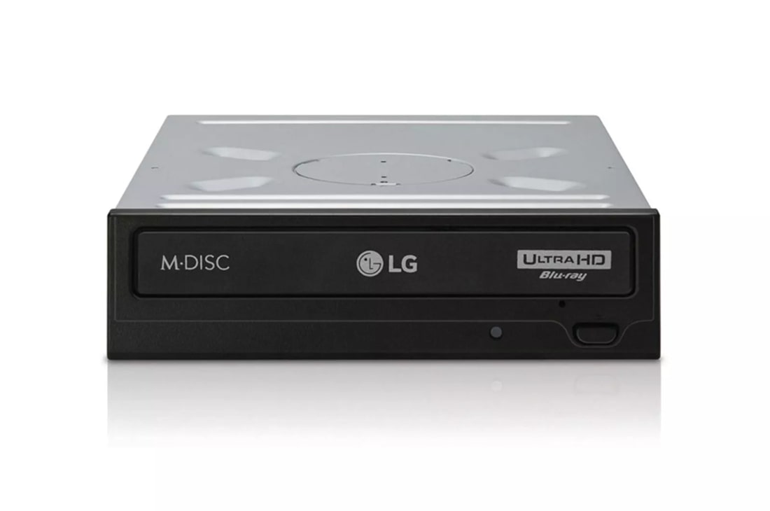 Internal Blu-ray Drive Ultra HD Blu-Ray Playback & M-DISC™ Support