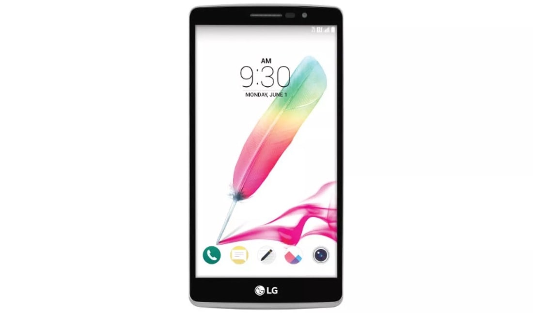 The LG G Stylo™ has a built-in stylus pen that makes this device a blank canvas for your unique self-expression.