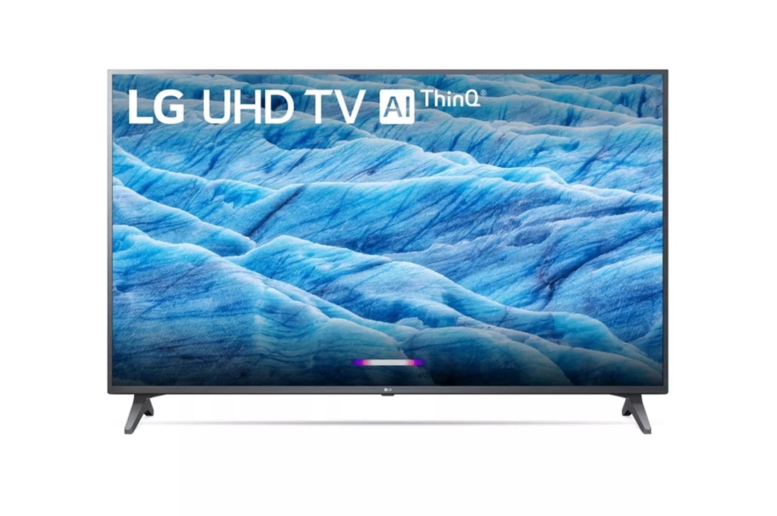 LG 55 inch Class 4K Smart UHD TV w/ AI ThinQ® (54.6'' Diag)
