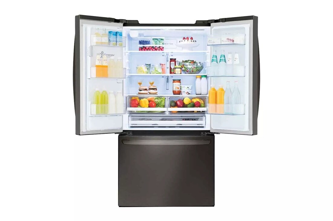 28 cu.ft 3 Door French Door Standard Depth Ice and Water with Single Ice