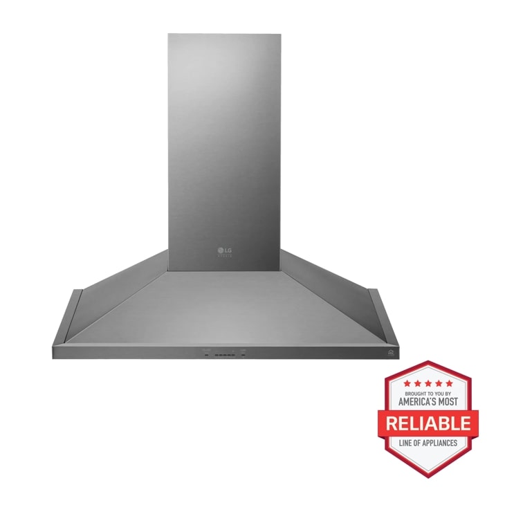 Lg island range hood discount