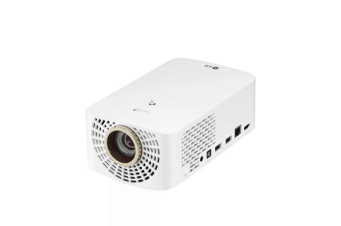 CineBeam LED Home Theater Projector with Smart TV and Magic Remote