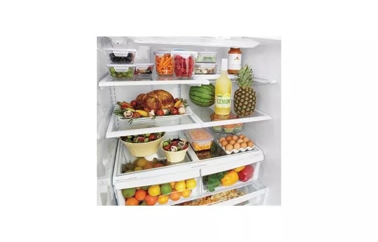 27 cu. ft. French Door Refrigerator