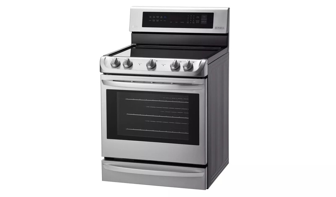 6.3 cu. ft Electric Single Oven Range with ProBake Convection® and EasyClean®