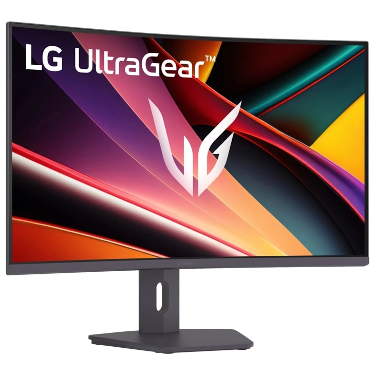 LG 32G600A-B 27 Monitor – Side Angle Right