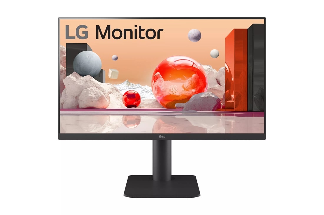 24" IPS Full HD 100Hz Monitor with Height/Tilt Adjustable Stand and Built-In Speakers