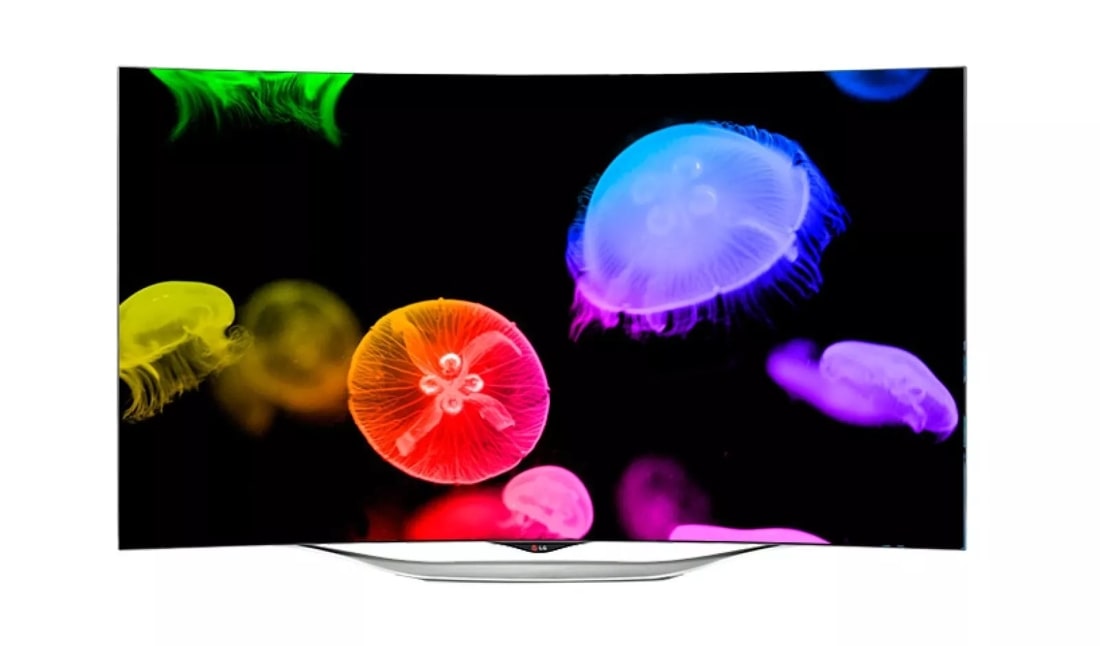 LG 55EC9300: 55-Inch Curved OLED TV