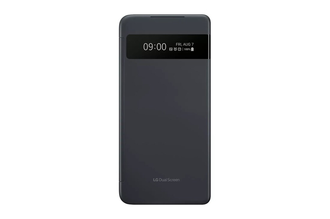 LG VELVET™ 5G UW Gray Dual Screen Accessory for T-Mobile | LG USA