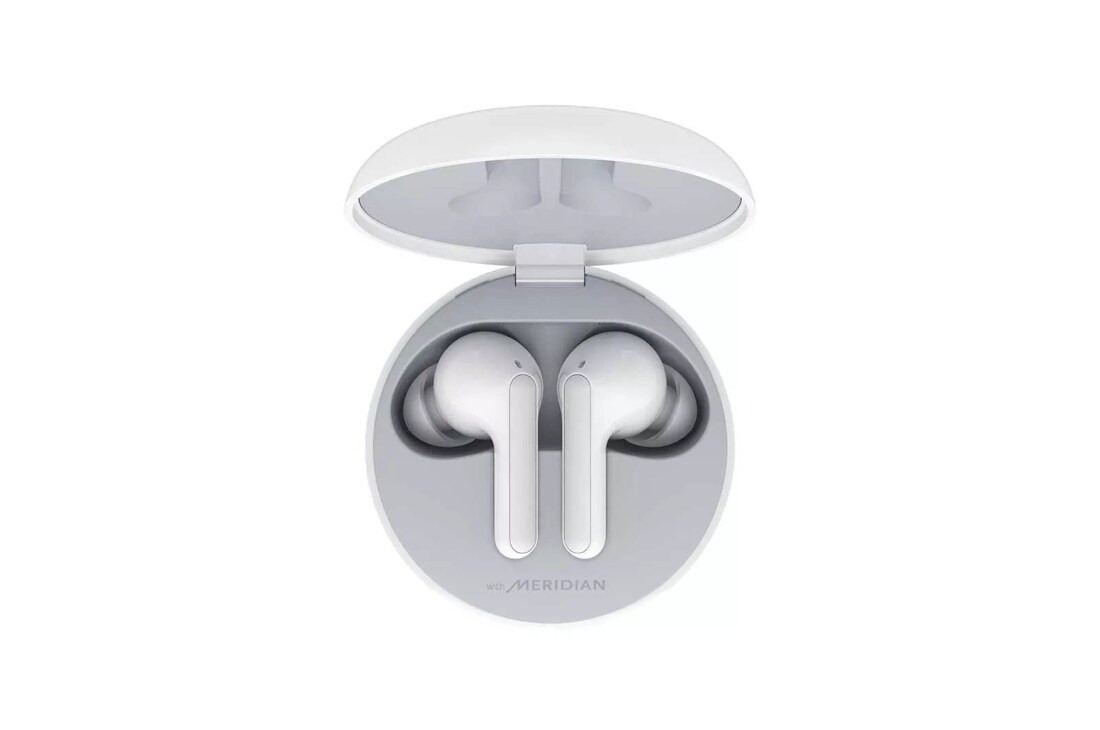 LG TONE Free Wireless Charge FN5W Wireless Earbuds w/ Meridian Audio