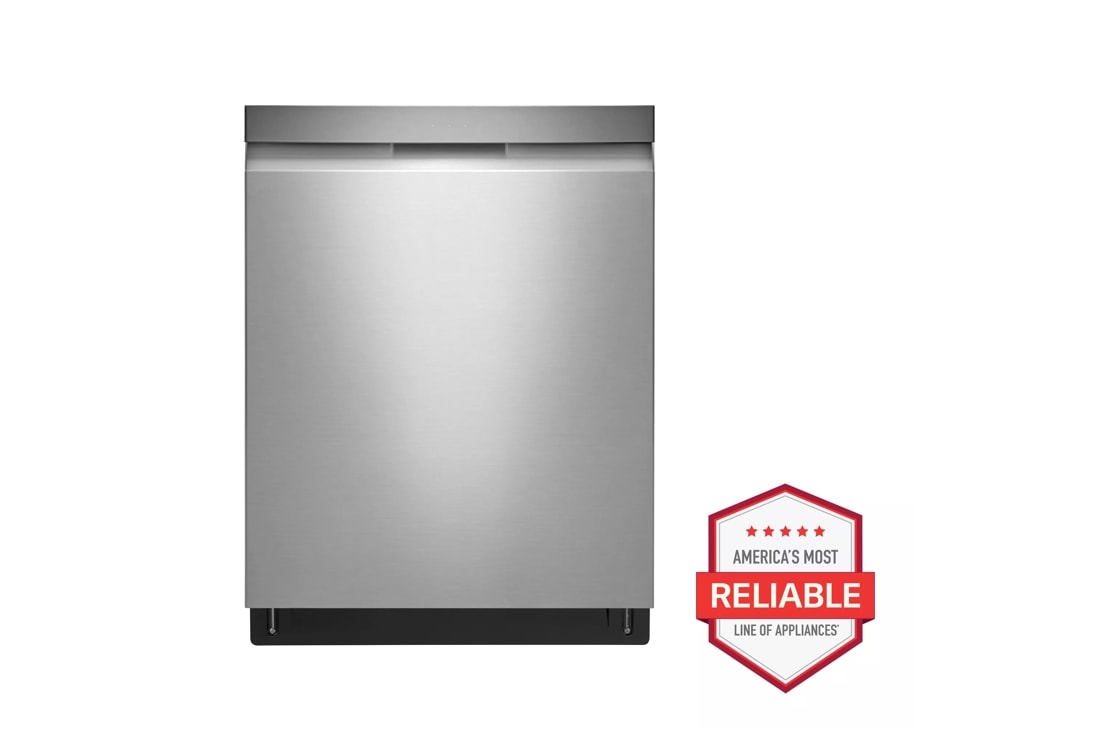Smart Dishwasher with QuadWash™ and Adjustable 3rd Rack, 44dB