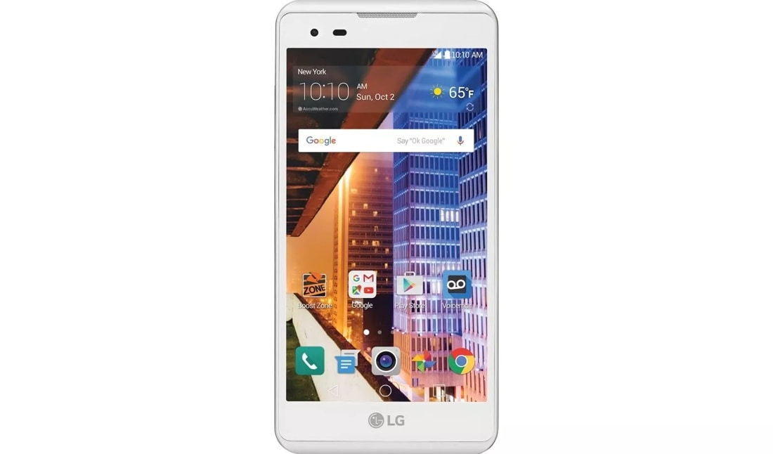LG Tribute HD Boost Mobile Smartphone (LS676) LG USA