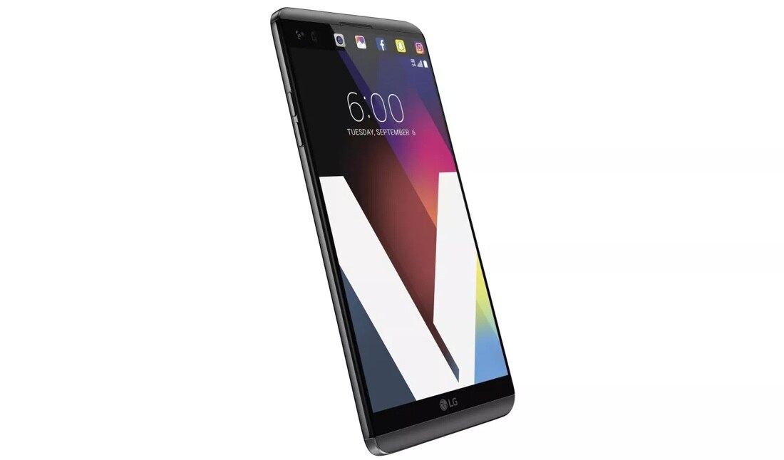 LG V20 Smartphone in Titan With Second Screen | LG USA