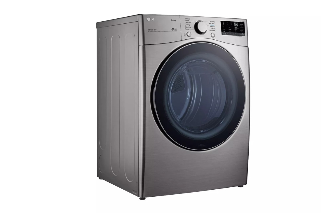 LG Ultra Large Capacity Smart Front Load Electric Dryer