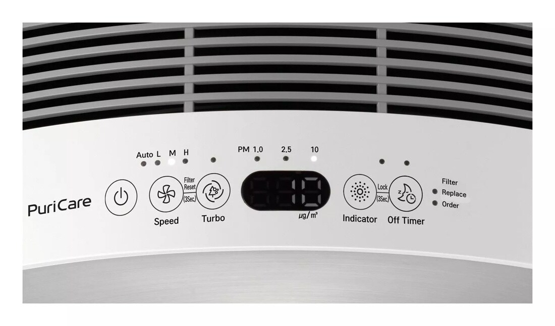 LG PuriCare Air Purifier Round Console