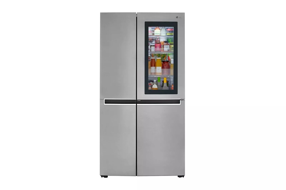 27 cu. ft. Side-By-Side InstaView™ Door-in-Door® Refrigerator