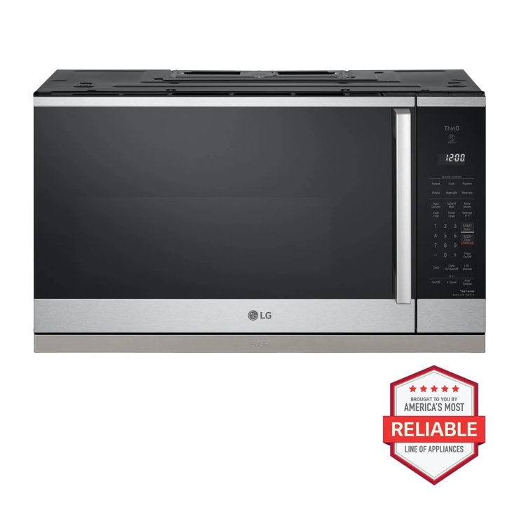 2.1 cu. ft. Smart Over-the-Range Microwave Oven with ExtendaVent® 2.0 & EasyClean®