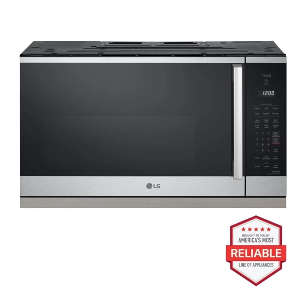 2.1 cu. ft. Smart Over-the-Range Microwave Oven with ExtendaVent® 2.0 & EasyClean®