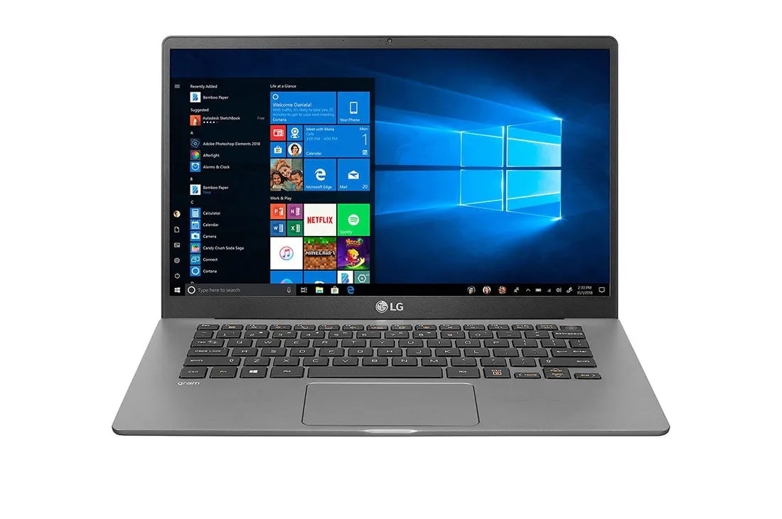 14” FHD gram Laptop with Intel® Core™ i7 processor | MIL-STD 810G