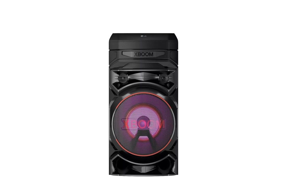 LG XBOOM RNC5 Party Tower with Bass Blast