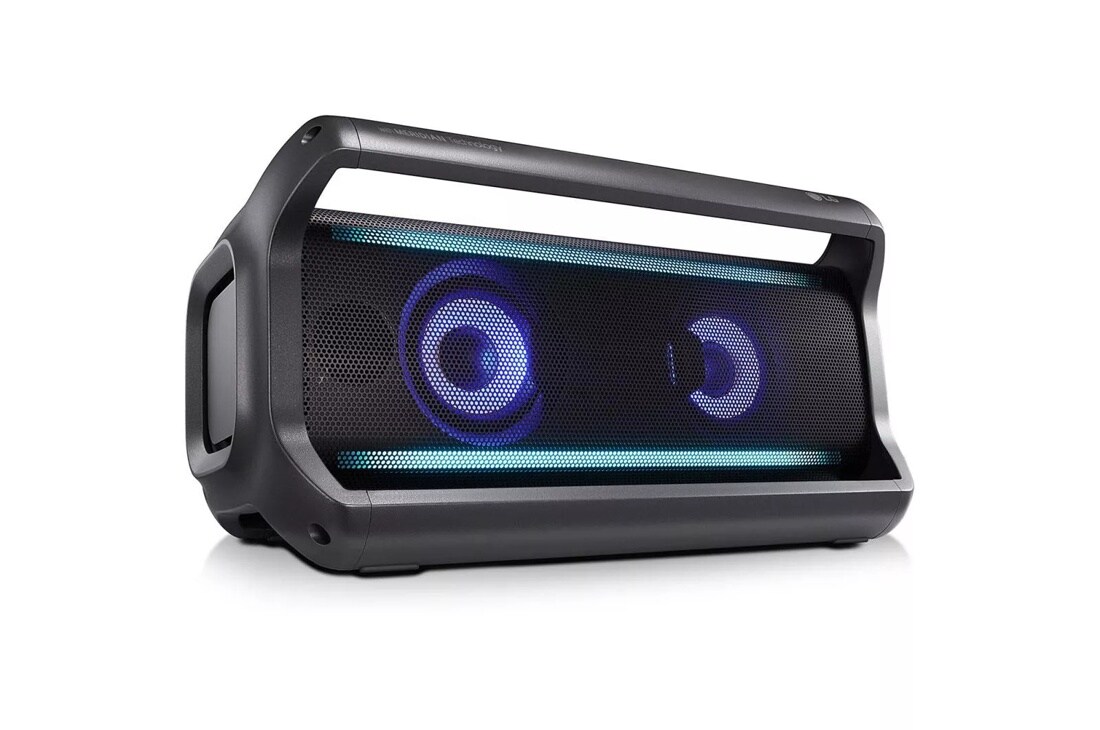 LG XBOOM Go Water-Resistant Bluetooth Speaker with up to 22 Hour Playback