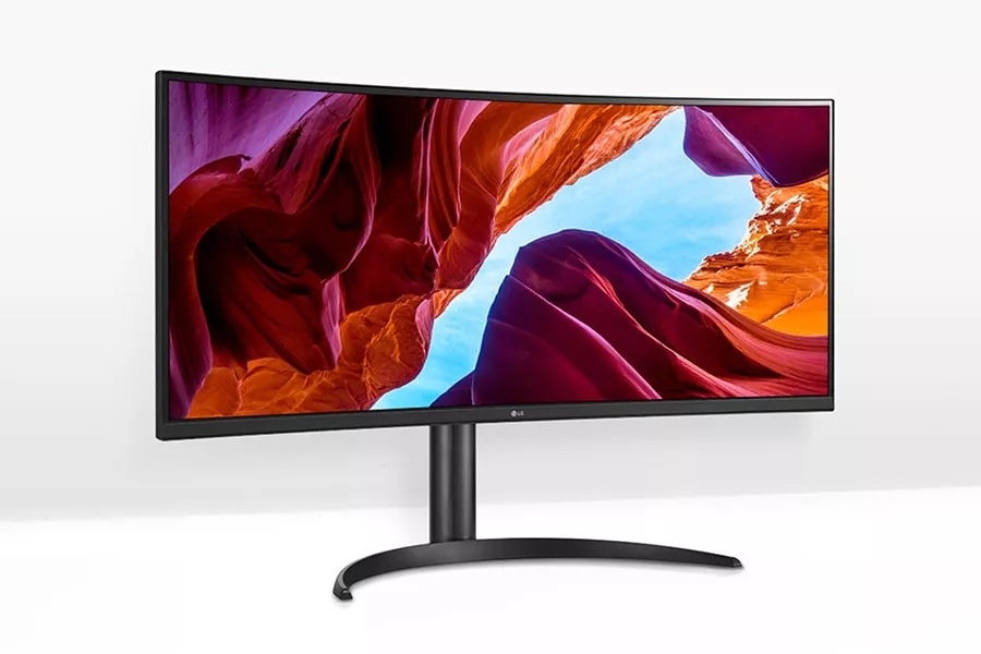 モニター UltraGear 34インチ LG 34GN73A-B ゲーミング