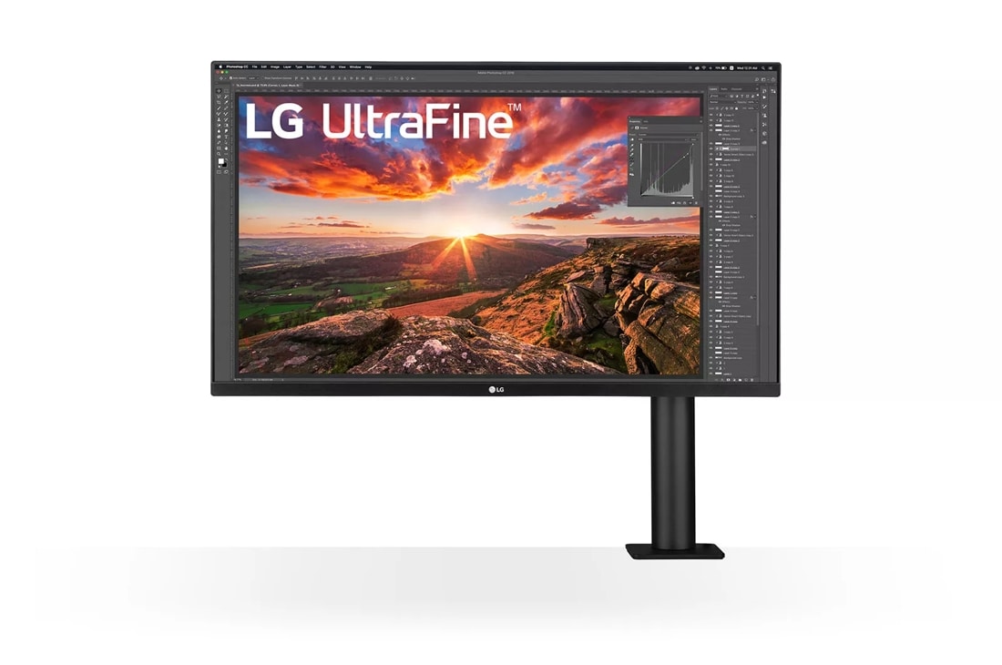 31.5” Ergo IPS UHD 4K UltraFine™ Monitor (3840x2160) with