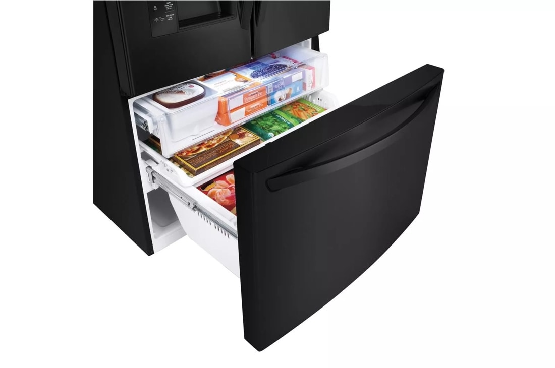 30 cu. ft. Mega Capacity 3-Door French Door Refrigerator with