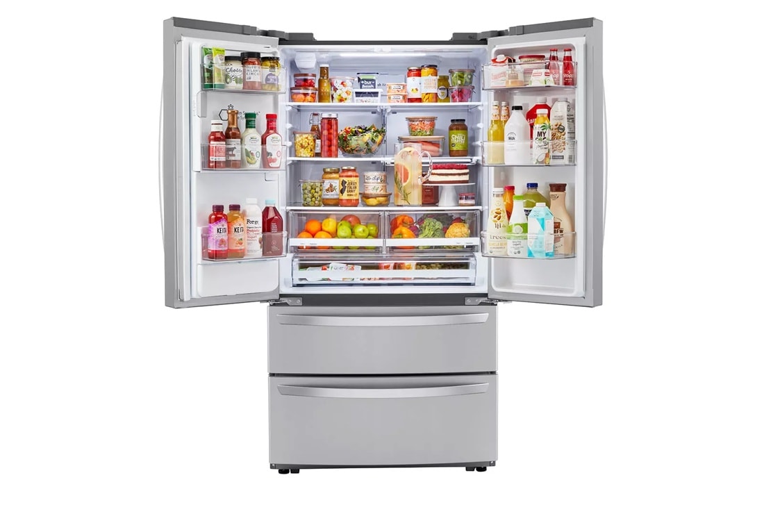 22 cu ft. Counter Depth Refrigerator - LMXC22626S | LG USA