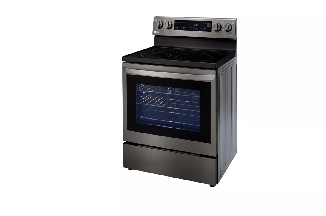 LREL6325F by LG - 6.3 cu ft. Smart Wi-Fi Enabled True Convection