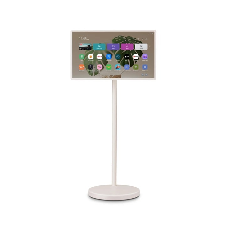 StanbyME 2 27 Inch Rollable Smart Touch Screen with 4hr Battery