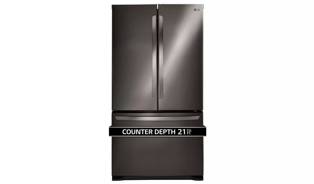 21 cu. ft. French Door Counter-Depth Refrigerator
