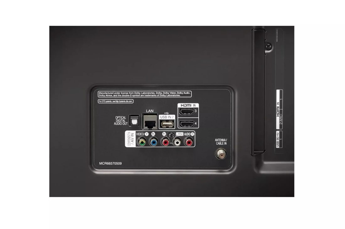 LG 70UK6570AUB: 70 Inch Class 4K HDR Smart LED UHD TV w/ AI ThinQ