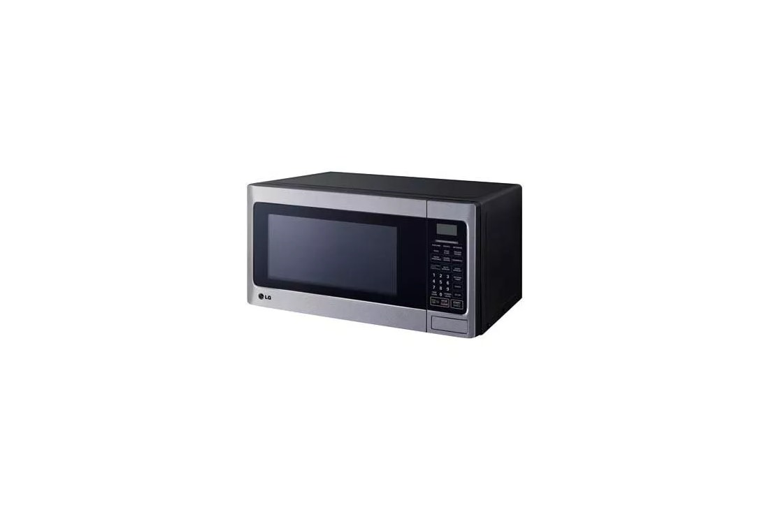 LG LCSP1110ST 1.1 cu. ft. Combination Countertop Microwave/Baking Drawer  with 1,000 Watt Microwave Oven, 1,400 Watt Baking Drawer, Auto Pizza  Feature