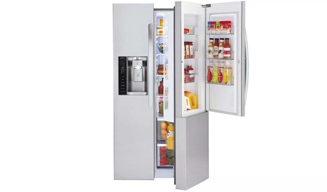 22 cu. ft. Smart wi-fi Enabled Door-in-Door® Counter-Depth Refrigerator