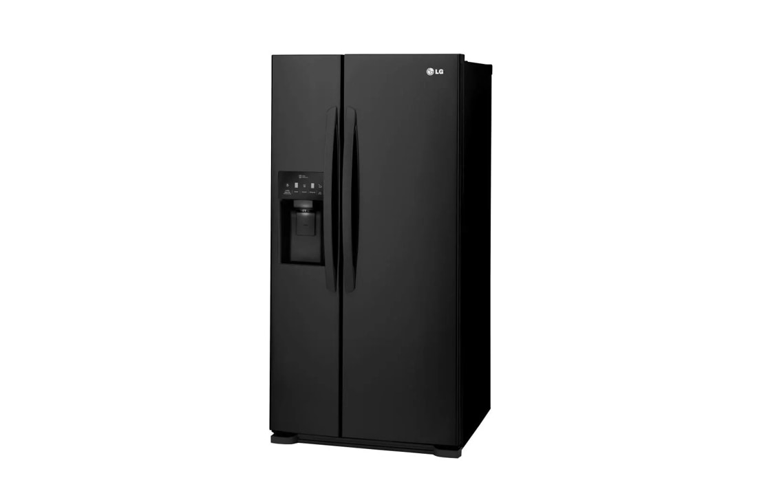 LG 22 cu. ft. Side-by-Side Refrigerator (LSXS22423B) | LG USA