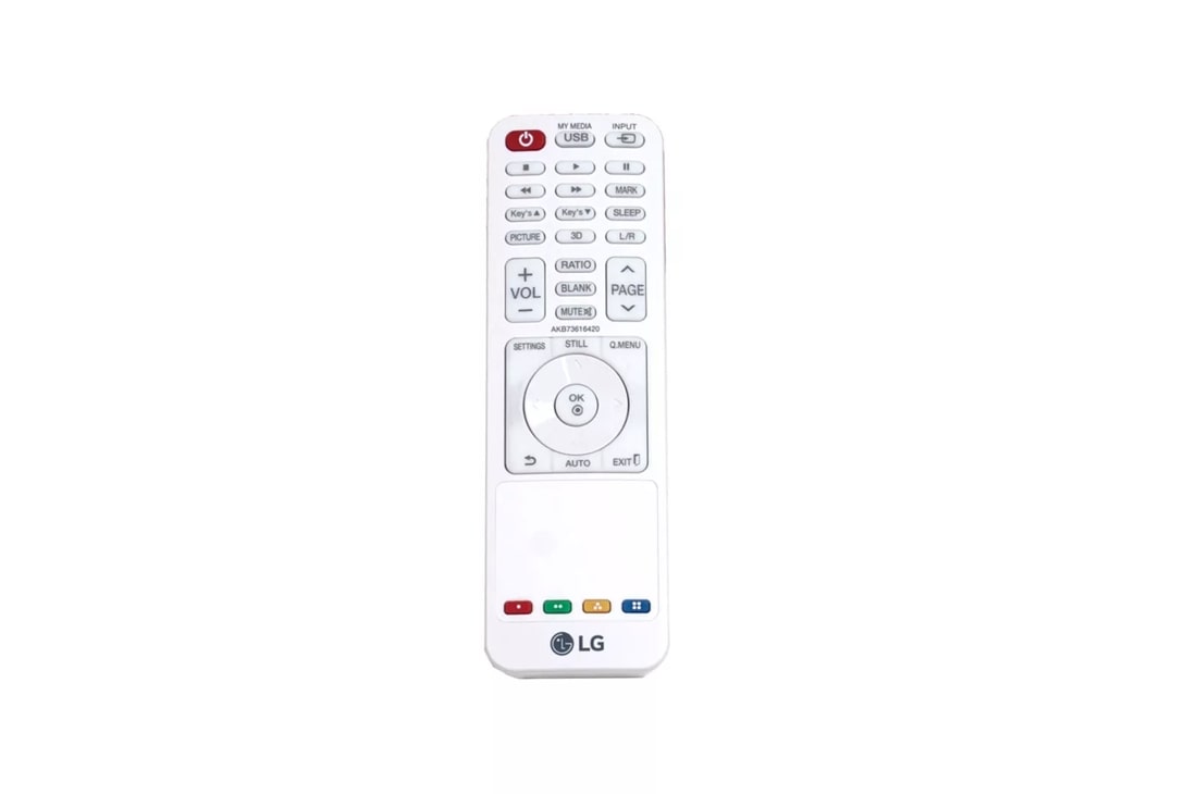 LG Projector Remote Control AKB73616420