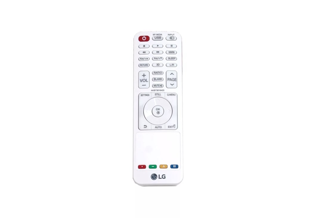 Projector deals remote control