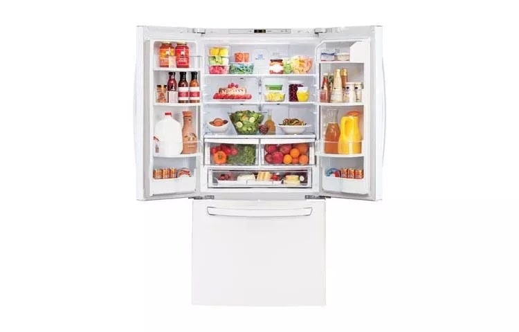 LG LFC24770SW: Ultra Capacity 3-Door French Door Refrigerator | LG USA