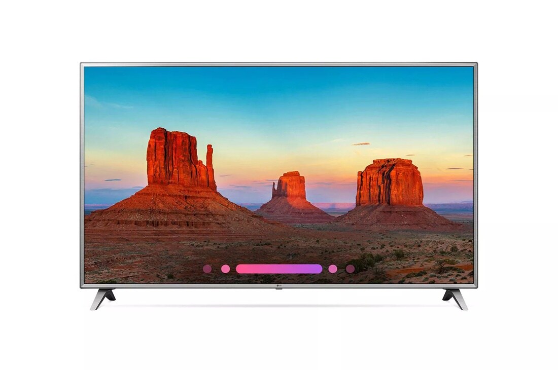 UK6570AUA 4K HDR Smart LED UHD TV w/ AI ThinQ® - 86" Class (85.6" Diag)