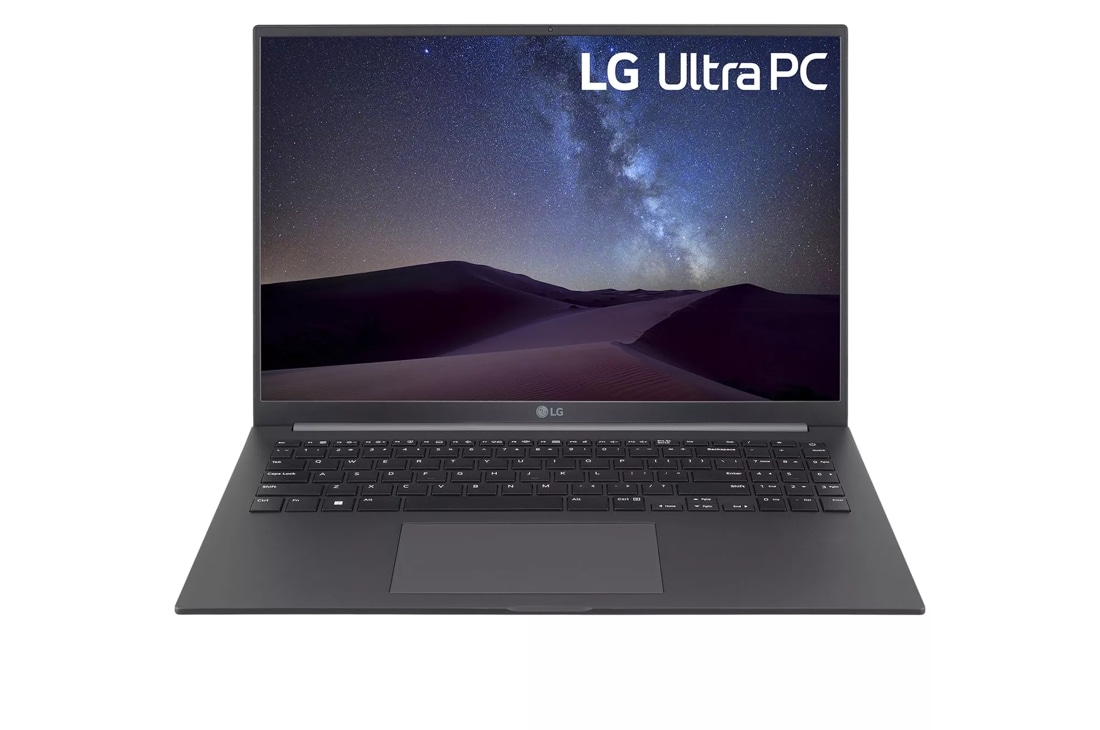 LG UltraPC 16” Lightweight Laptop, Ryzen™ 7 7730U, Windows 11 Home, 16GB  RAM, 512GB SSD, Charcoal Gray