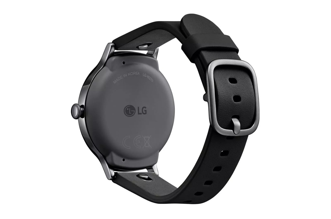 Opdagelse Brøl fødsel LG Smart Watch Style in Titanium (W270) | LG USA