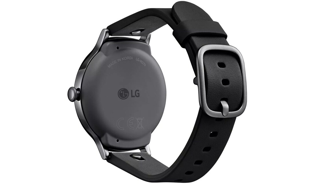 LG Smart Watch Style in Titanium (W270) LG USA