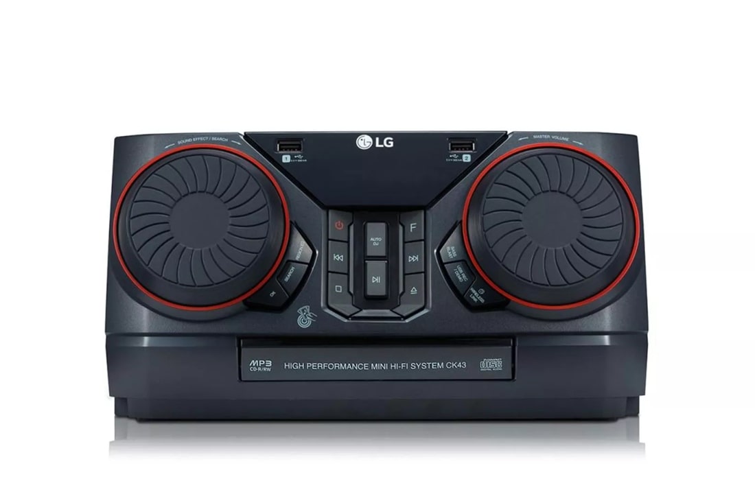 HIFI MICRO LG CK43 bluetooth, usb, cd, 300W