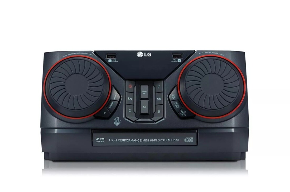 LG XBOOM 300W Hi-Fi Shelf System