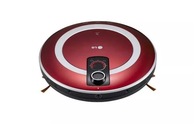 LG LrV5900: HOM-BOT Robot Vacuum Cleaner | LG USA