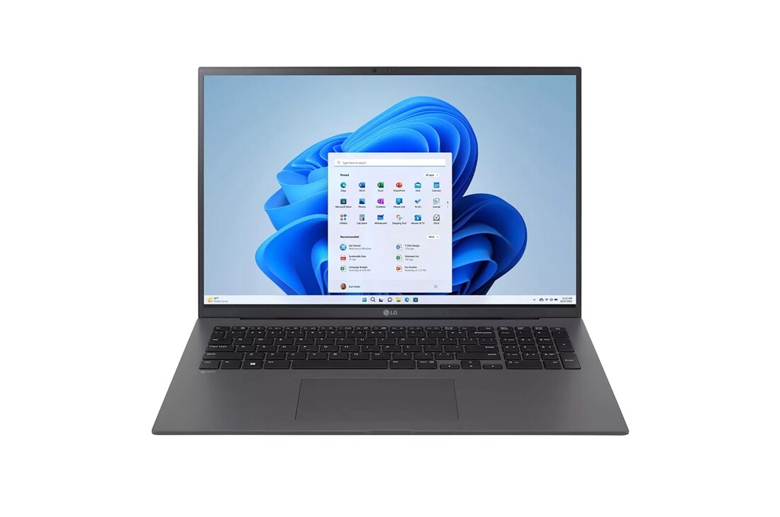 LG gram 17” Lightweight Laptop, Intel® 13th Gen Core® i7 Evo™ Platform, Windows 11 Home, 32GB RAM, 2TB SSD, Gray