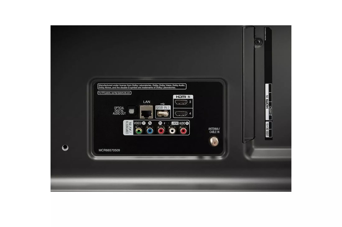 LG 43UK6500AUA: 43 Inch Class 4K HDR Smart LED UHD TV w/ AI ThinQ 