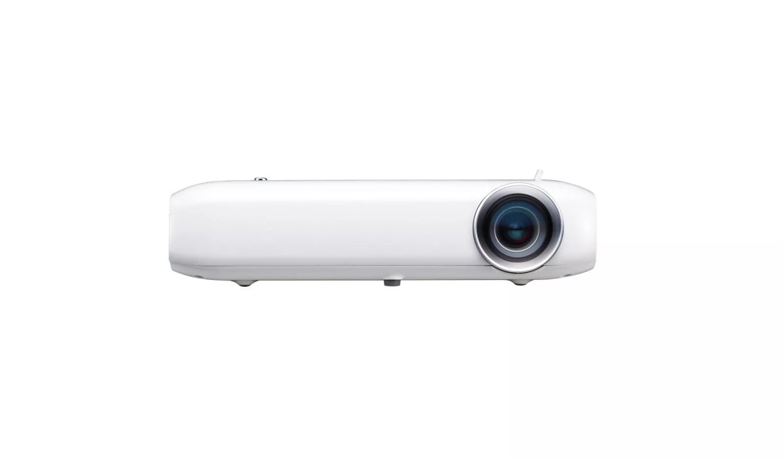 LG PW1000: 1000 Lumen Minibeam LED Projector With Screen Share and